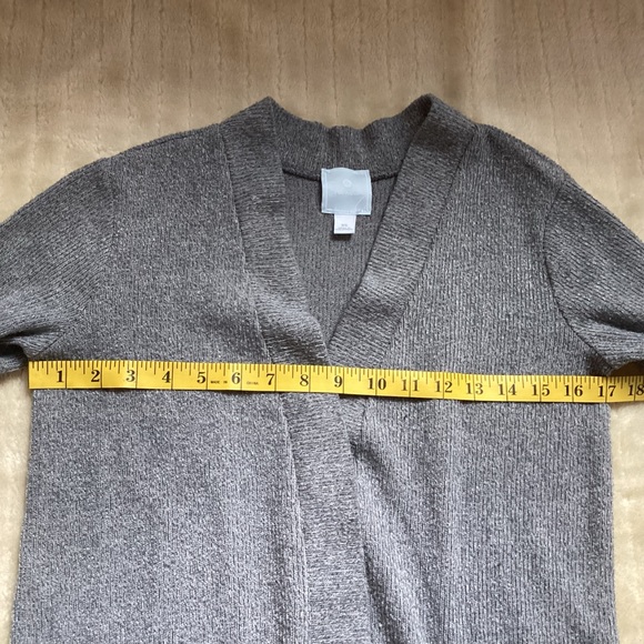 SUNDAY GRAY CARDIGAN SIZE XS - Picture 6 of 16